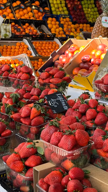 Frutas Tropicais (kg)